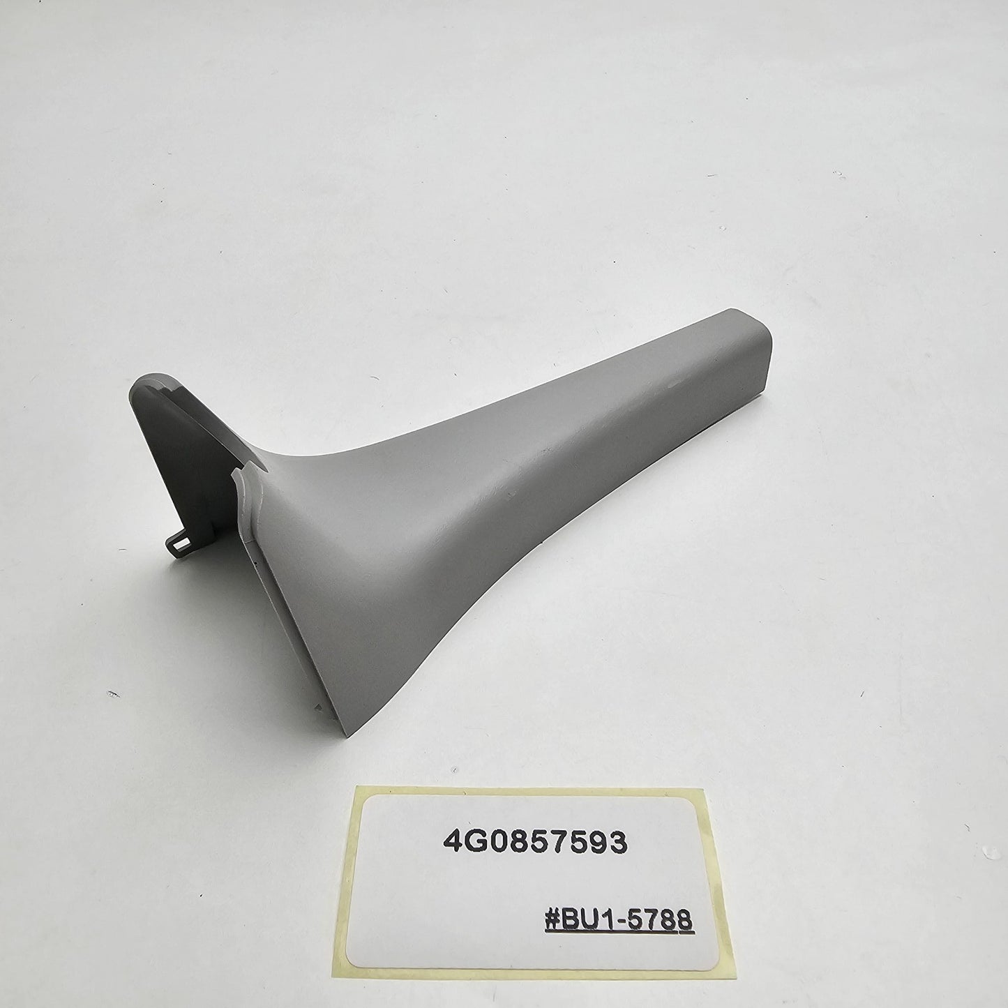 2012-2020 Audi A6 Interior Rear View Mirror Lower Cover 4G0857593