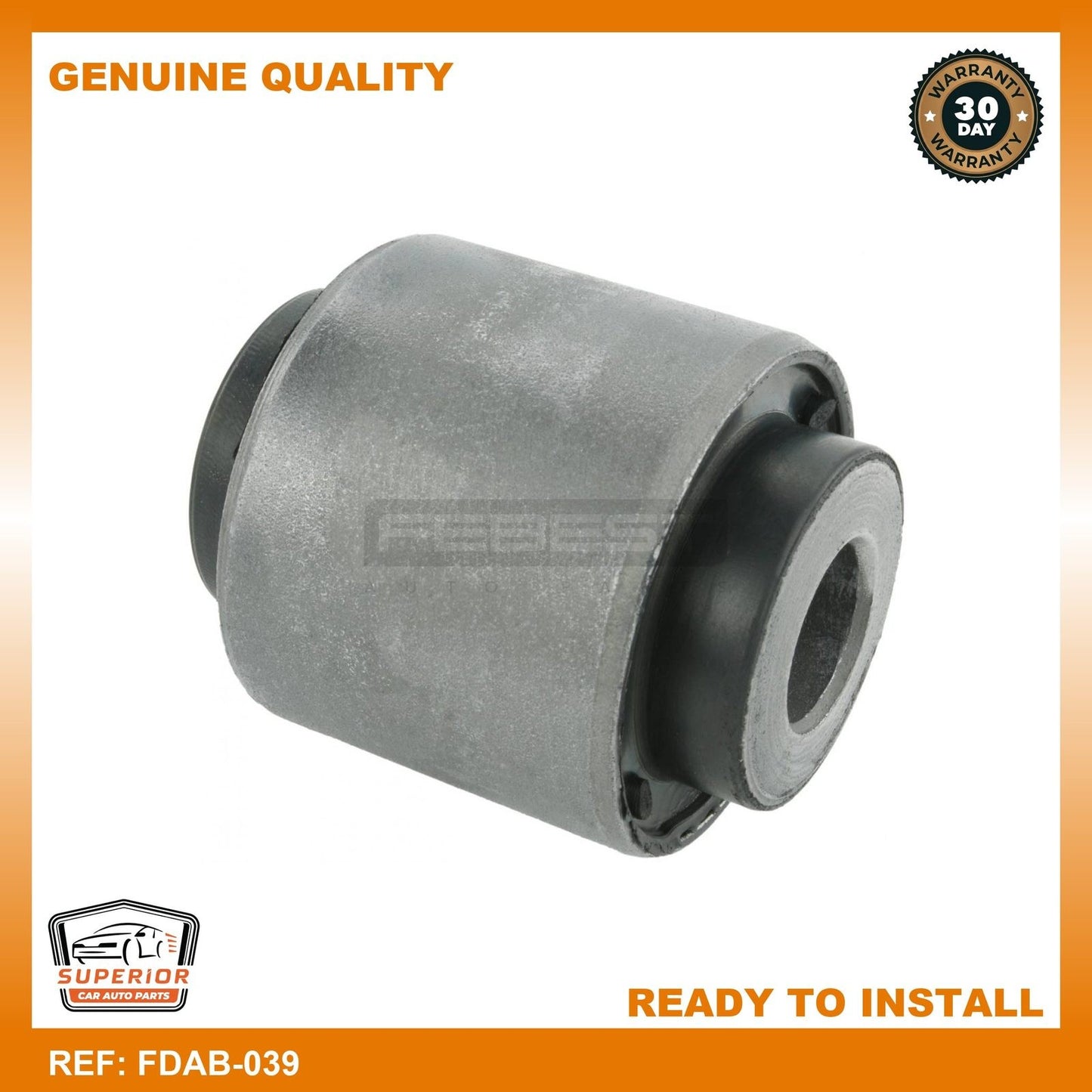 Febest 2007-2015 Ford Edge Rear Knuckle Bushing FDAB-039