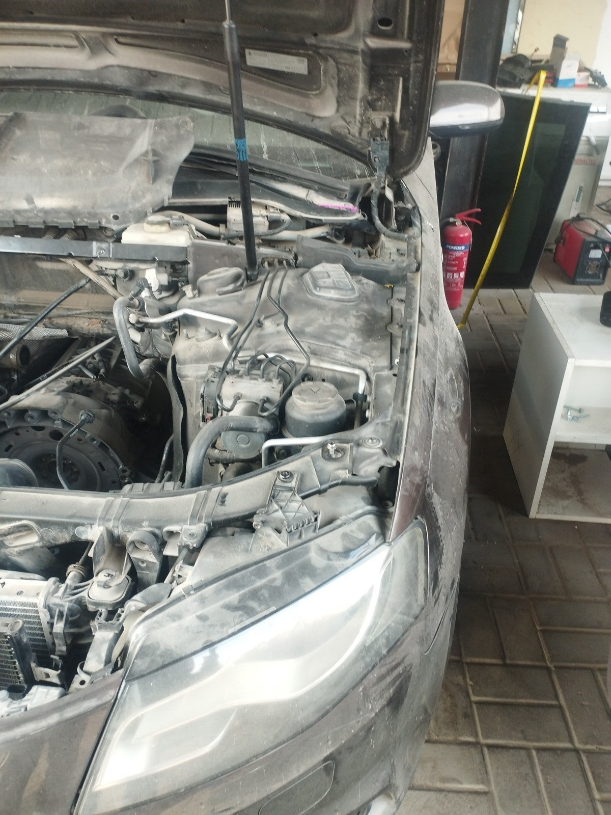 2009–2015 Audi A4 Allroad Engine Wiring Harness and ABS Wiring Harness