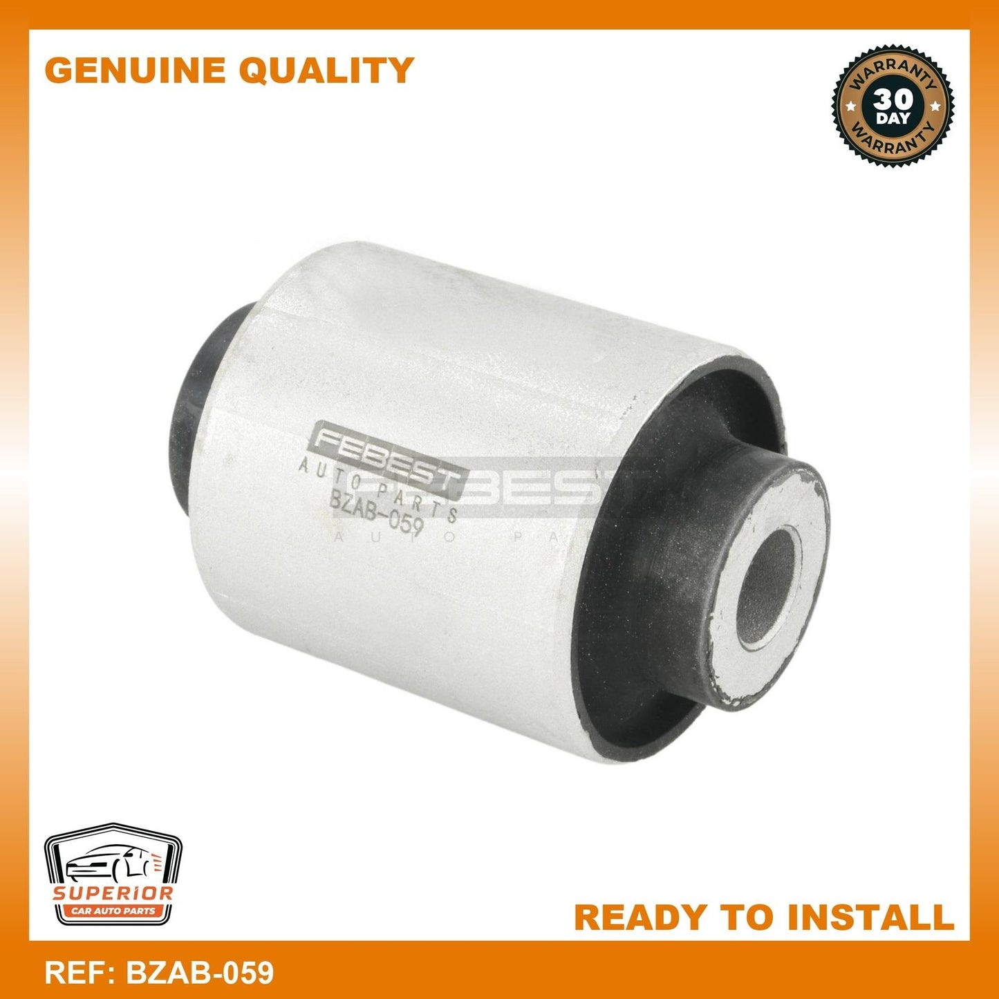 Febest Bushing, Front Lower Control Arm BZAB-059