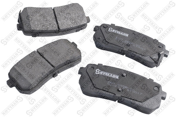 STELLOX KIA PAD KIT-RR DISC BRAKE - 58302-3JA50
