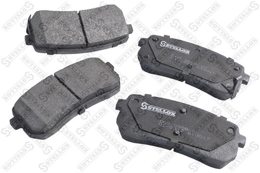 STELLOX KIA PAD KIT-RR DISC BRAKE - 58302-3JA50
