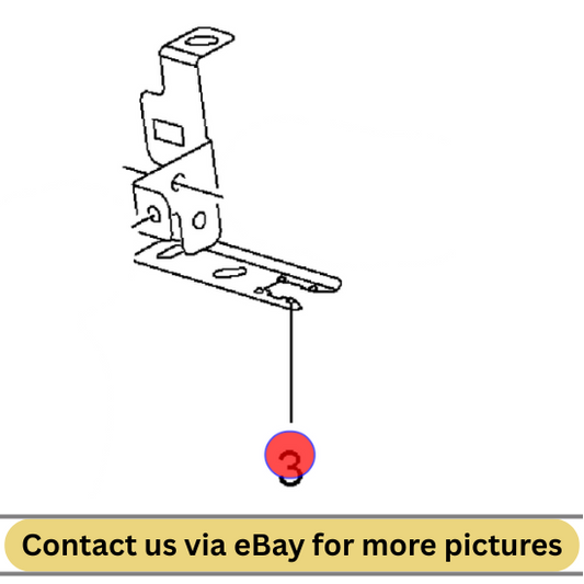 2010 Chevrolet Cruze Knock Sensor Bracket Used OEM 55580011
