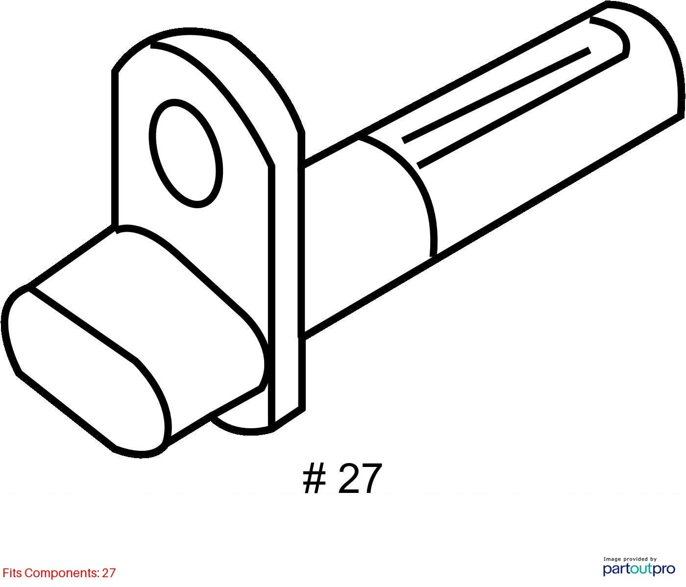 2010–2012 AUDI Engine Air Charge Intake Temperature Sensor USED OEM 06B905379D