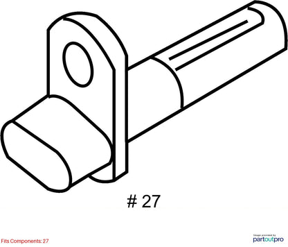 2010–2012 AUDI Engine Air Charge Intake Temperature Sensor USED OEM 06B905379D