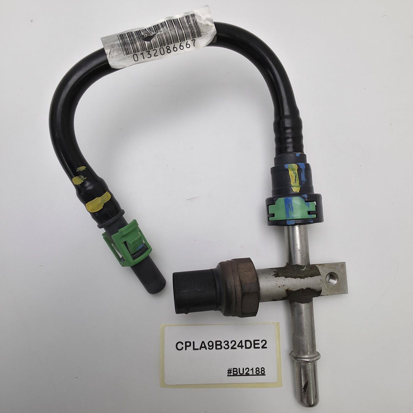 2010-2013 LAND ROVER RANGE ROVER FUEL SYSTEM HOSE PIPE CPLA9B324DE2