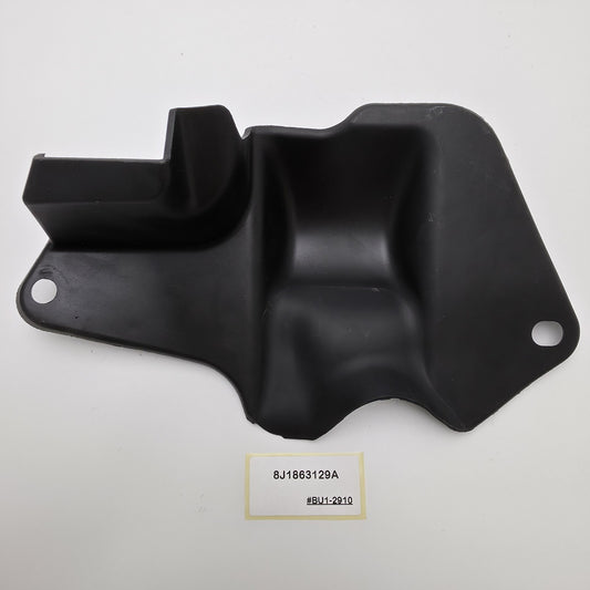 2007-2015 Audi TTS Steering Column Shaft Floor Cover 8J1863129A