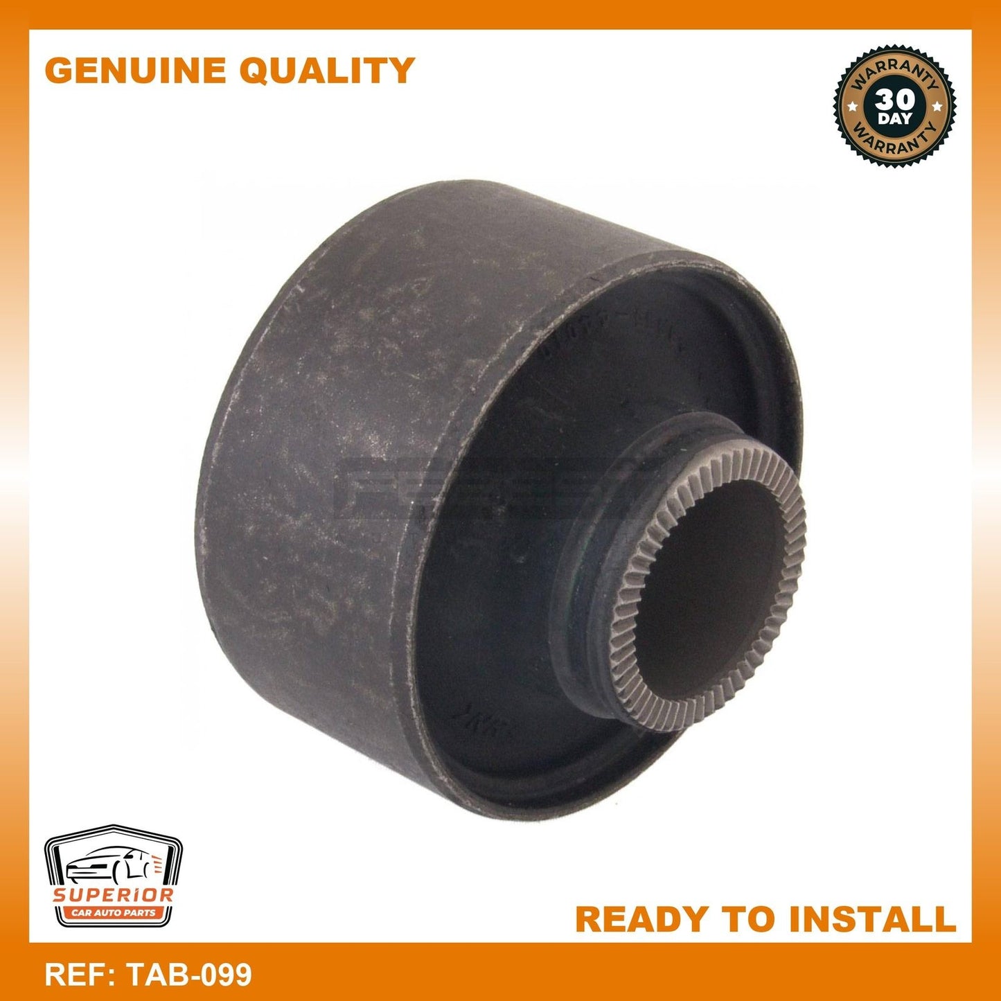 Febest Rear Bushing, Front Control Arm TAB-099