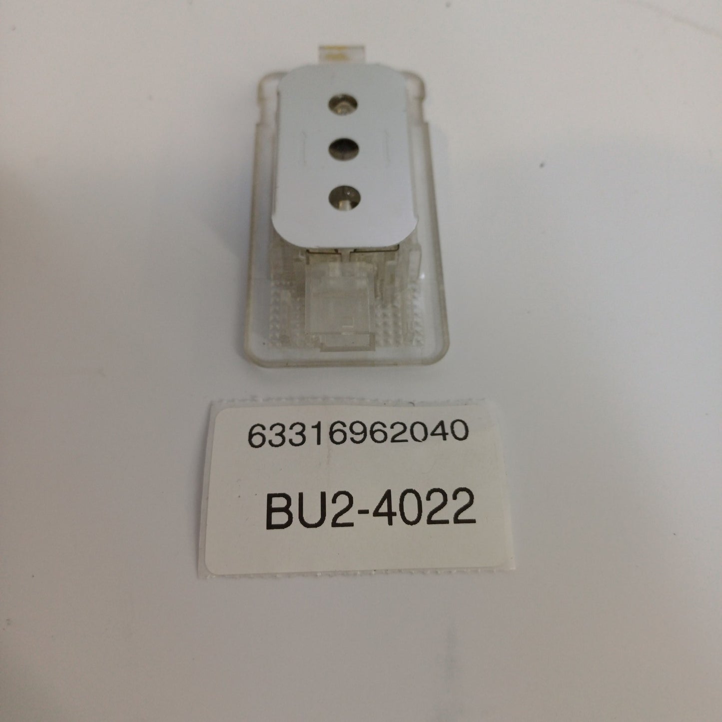 2008 BMW 535I Interior Dome Reading Light 63316962