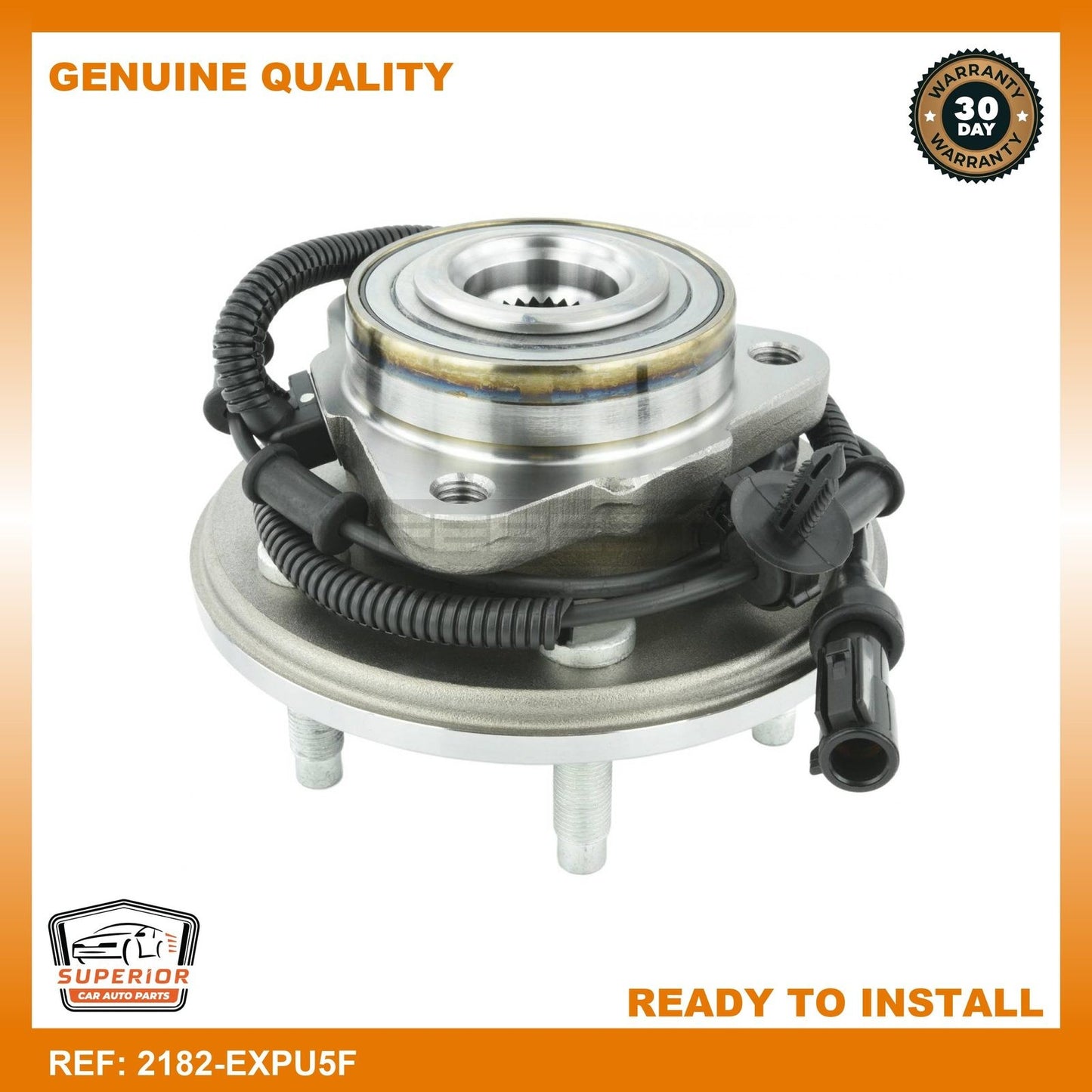 FEBEST 2007-2010 Ford Explorer Wheel Hub 2182-EXPU5F
