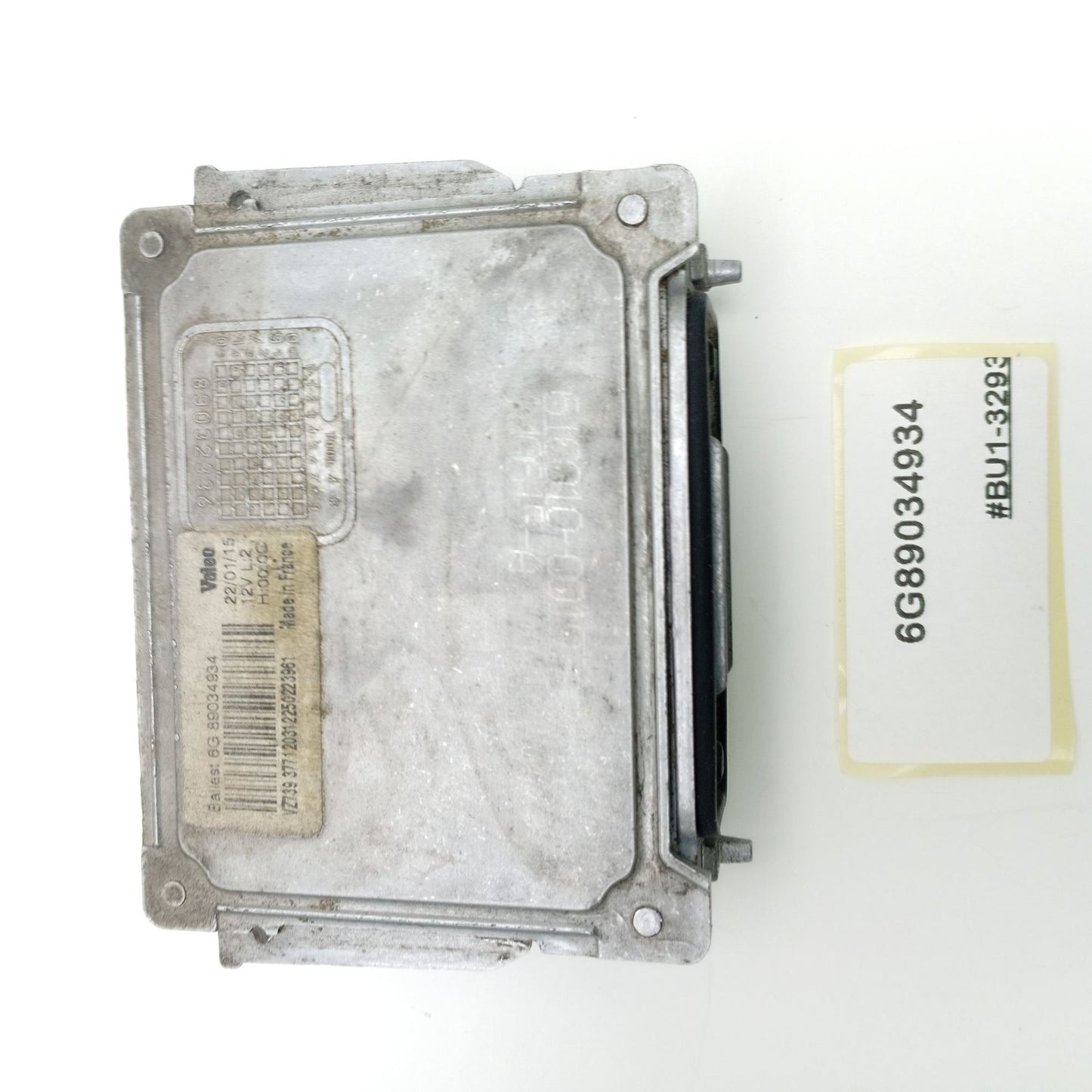 2008-2013 BMW 135I Valeo Lighting Ballast 6G89034934