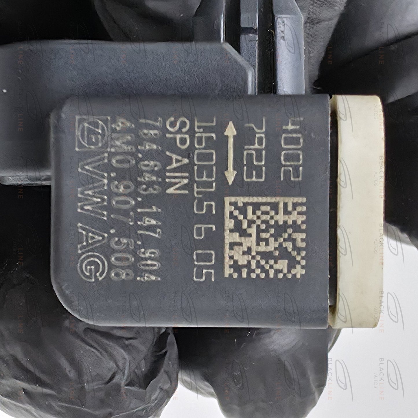 2019-2025 Audi SQ7 Acceleration Sensor Vibration Control System 4M0907508