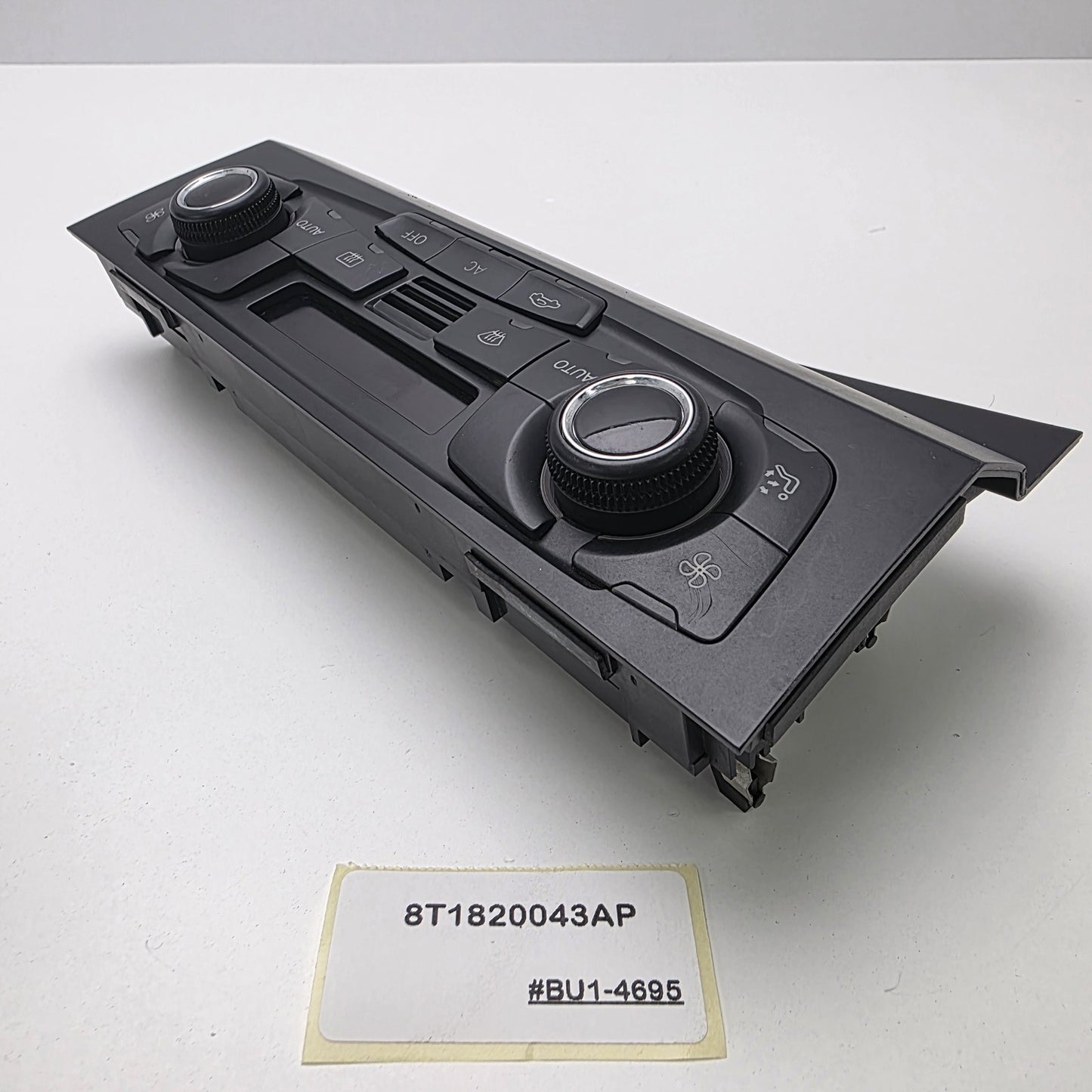 2008-2011 Audi A5 Temperature Climate Control 8T1820043AP