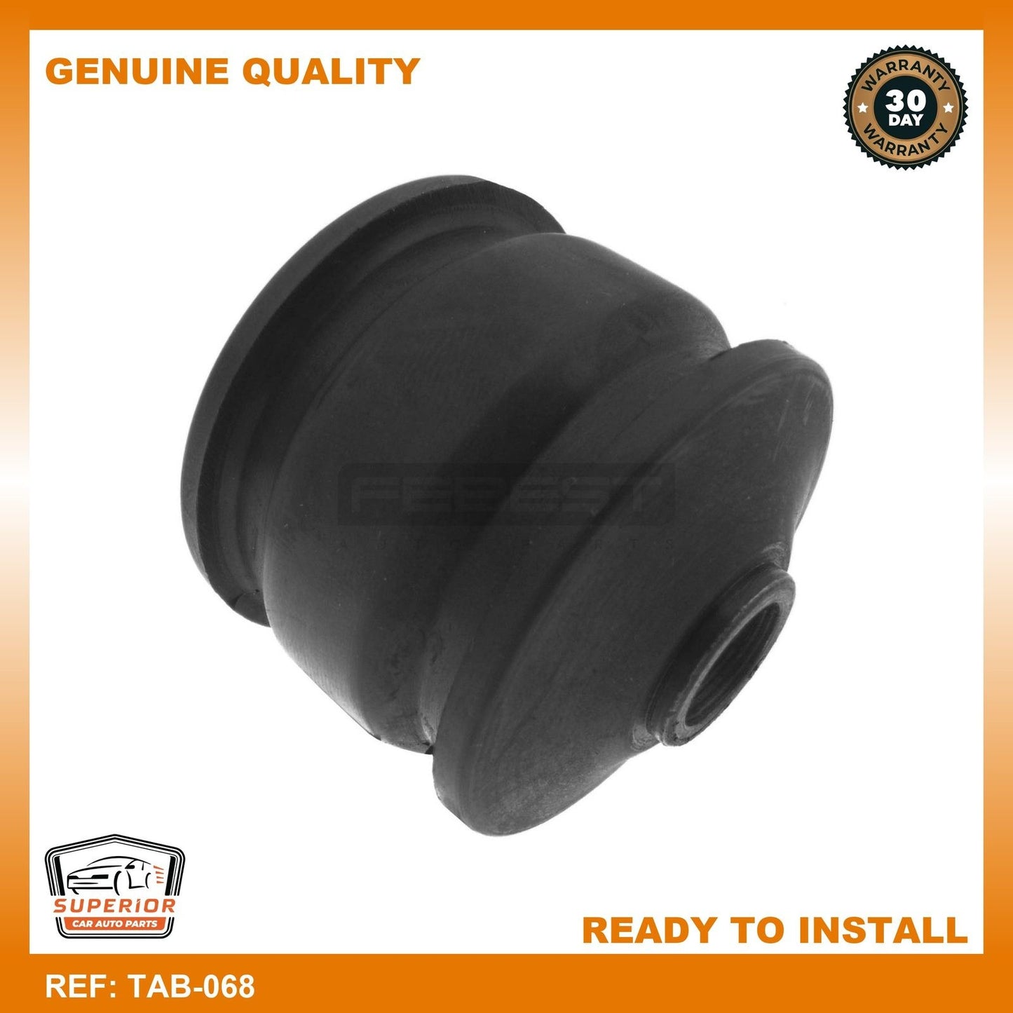 FEBEST 1990 Toyota Tercel Rear Arm Bushing TAB-068