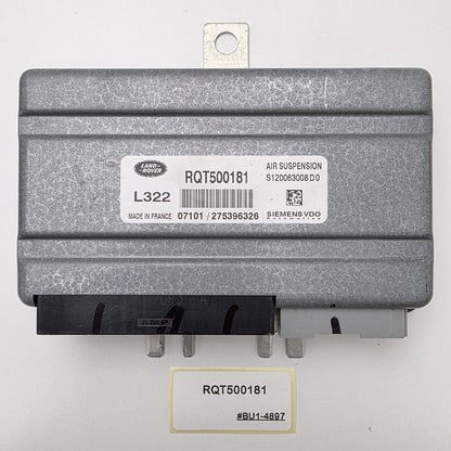 2006-2012 Land Rover Range Rover Sport Active Suspension Co RQT500181