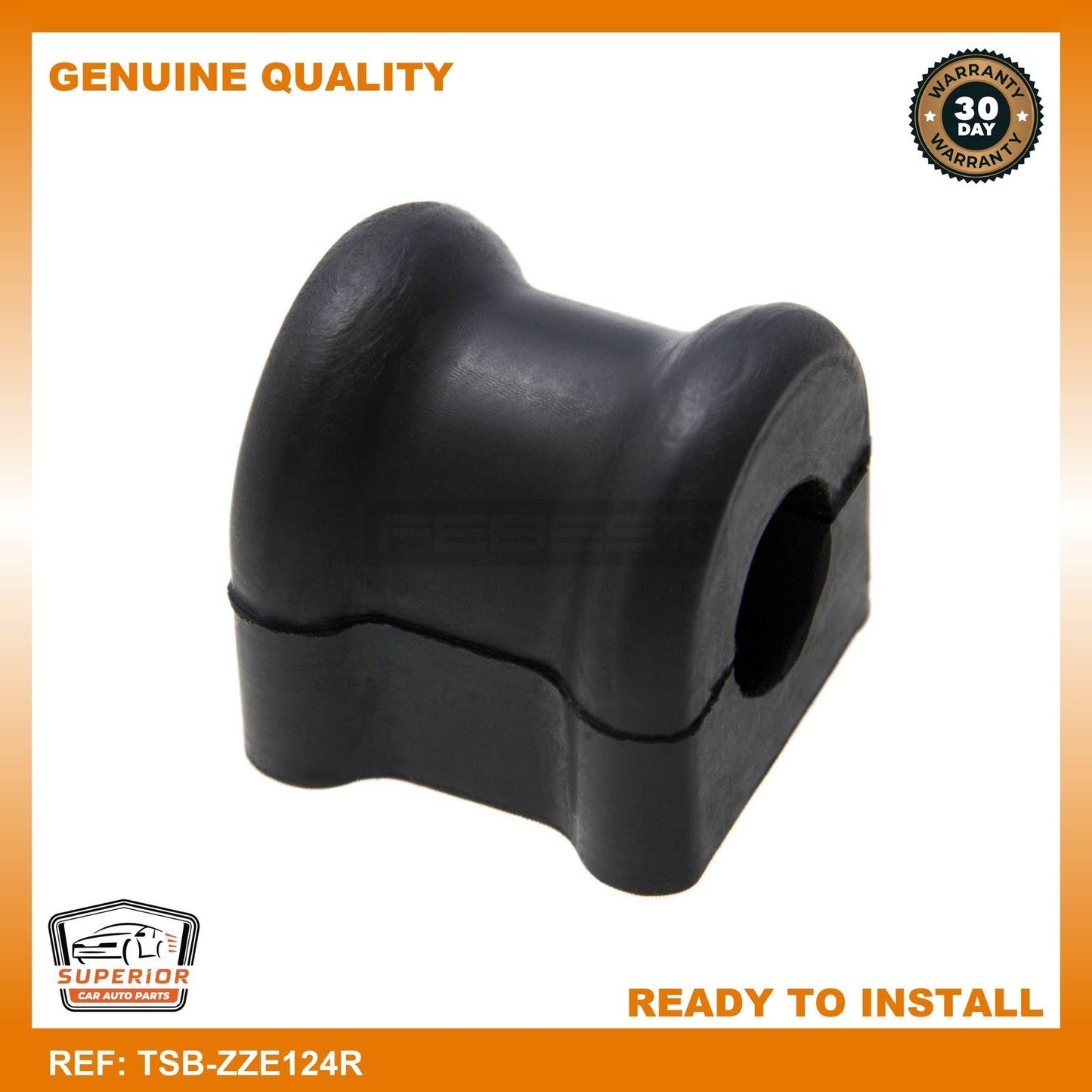 FEBEST 2003-2009 Toyota Corolla Rear Stabilizer Bar Bush TSB-ZZE124R