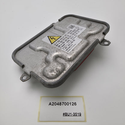 2007-2013 Mercedes-Benz C-Class Xenon HID Headlight Ballast A2048700126
