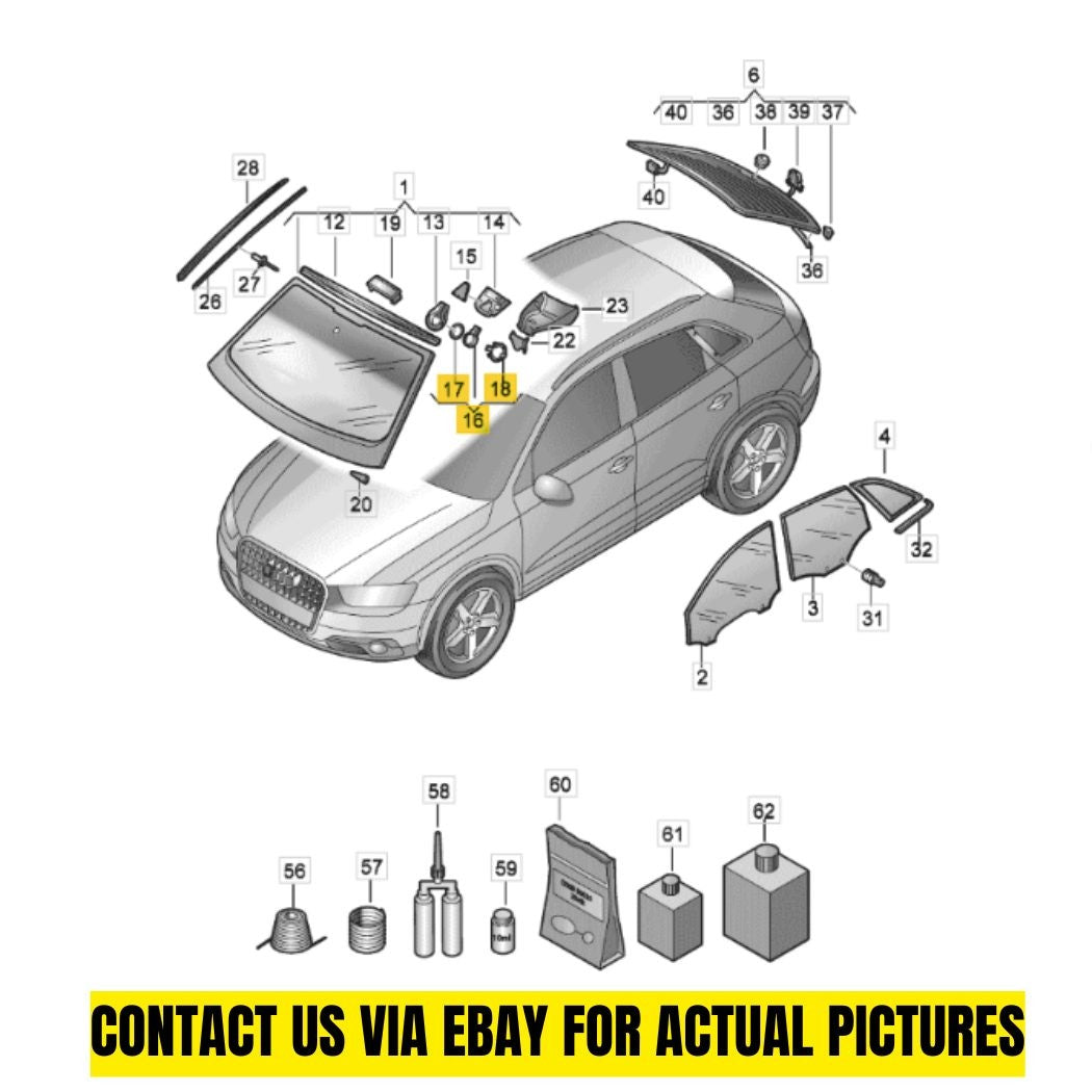2013-2016 Audi  A4 Humidity Sensor 81D907253