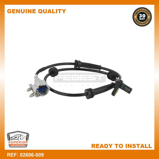 FEBEST NISSAN Abs Sensor Front 02606-009