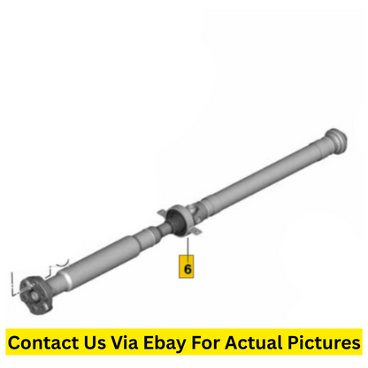 2009 BMW X5 Rear Drive Shaft Assembly Used OEM 26107564394