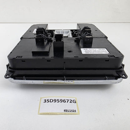 2019 Bentley Continental Control Panel Switch Unit Module 3SD959672G