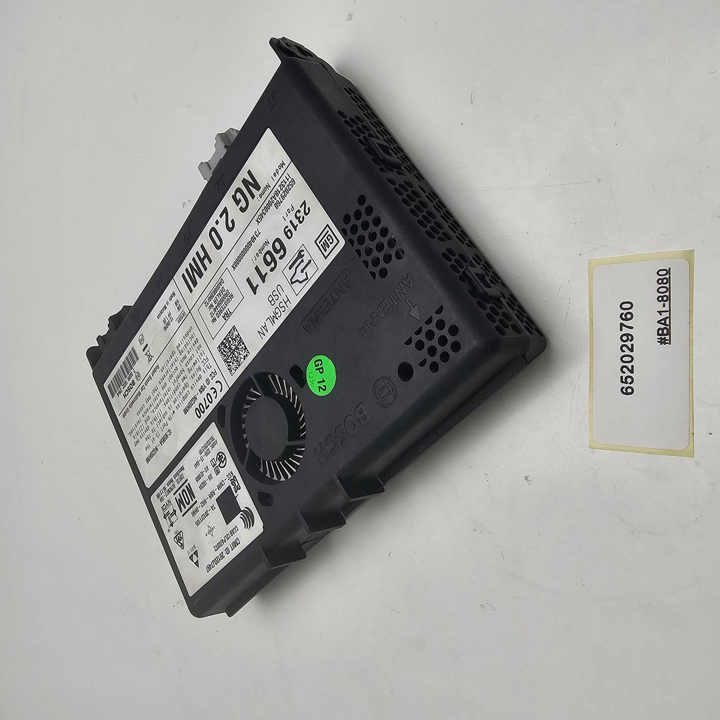 2016-2021 Cadillac CTS Radio Control Module 652029760