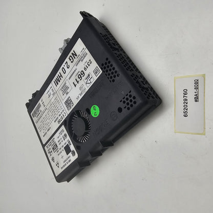 2016-2021 Cadillac CTS Radio Control Module 652029760