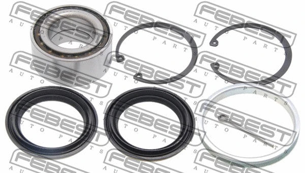 FEBEST 1993-2005 Nissan Altima Wheel Bearing Kit DAC42763538-KIT
