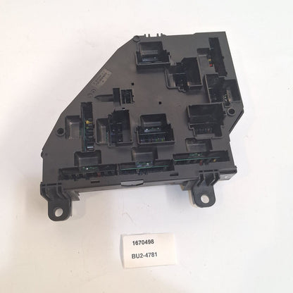 2013 BMW X3 Rear Power Distribution Fuse Box Module 1670498