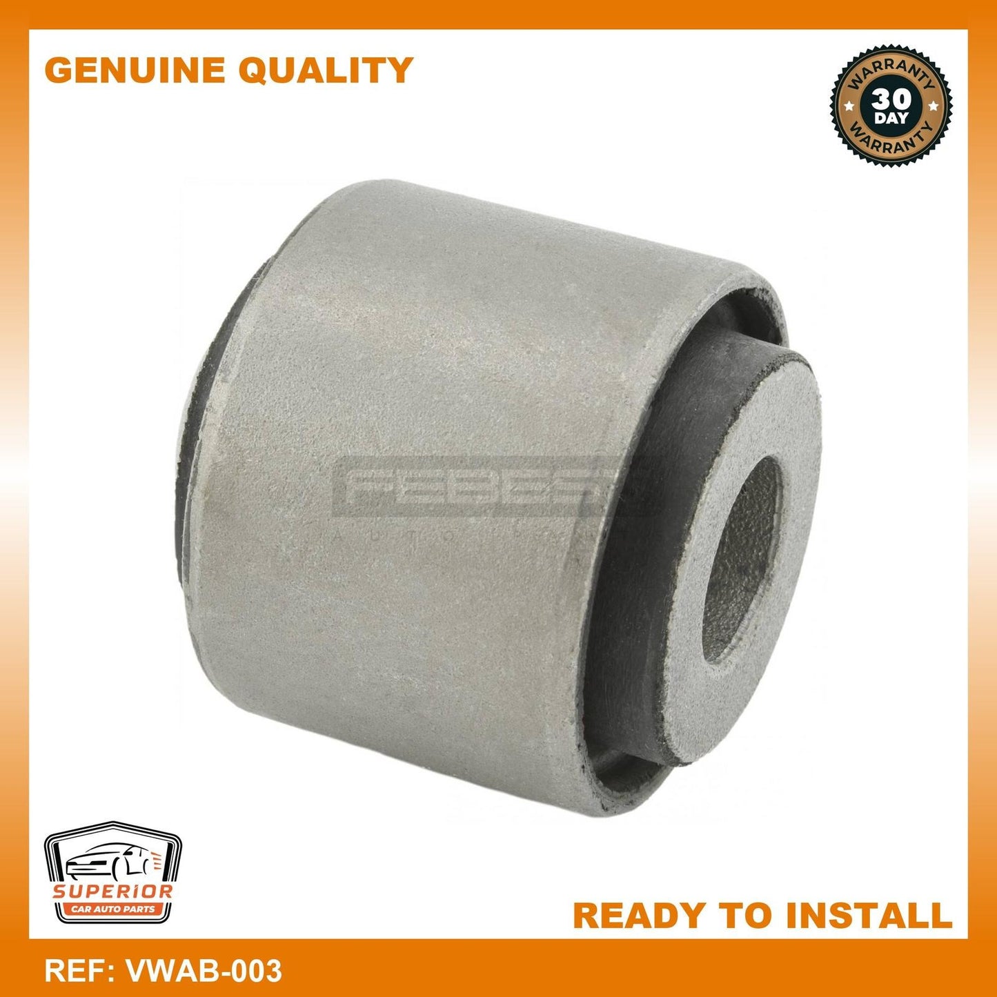 Febest 2007-2015 Audi Q7 Arm Bushing For Rear Rod VWAB-003