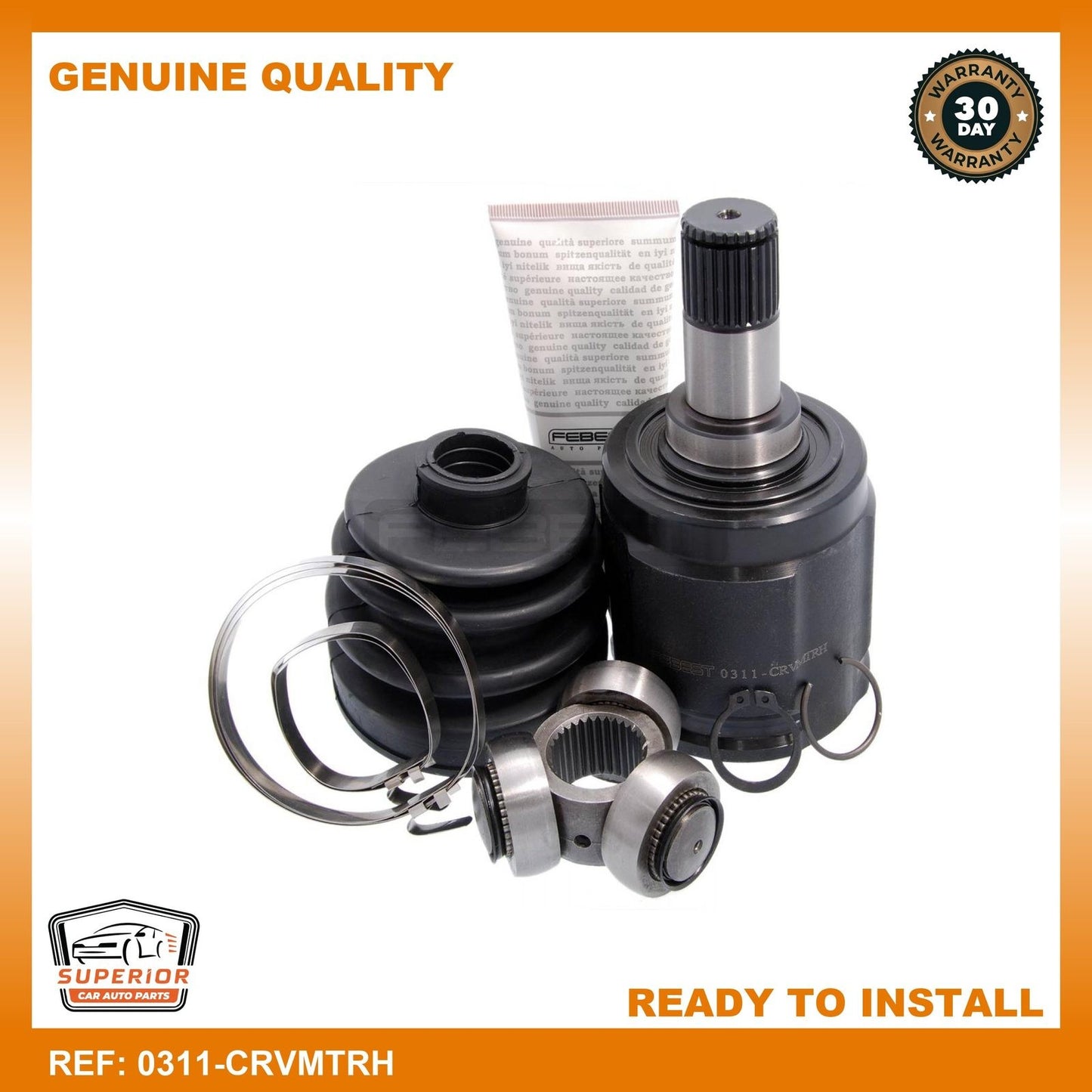 FEBEST HONDA Inner Cv Joint Right 0311-CRVMTRH