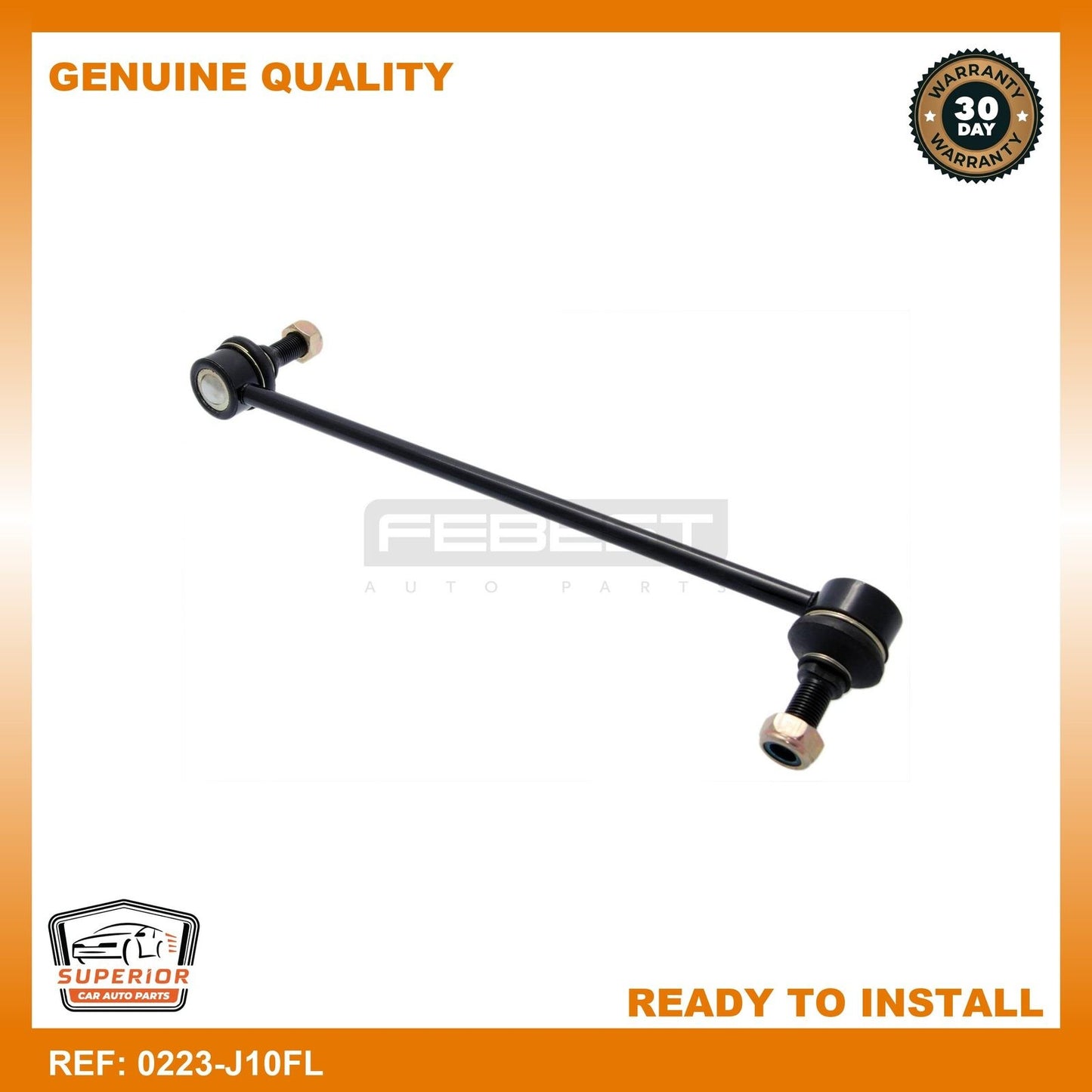 Febest 2008-2015 Nissan Murano Stabilizer Link 0223-J10FL