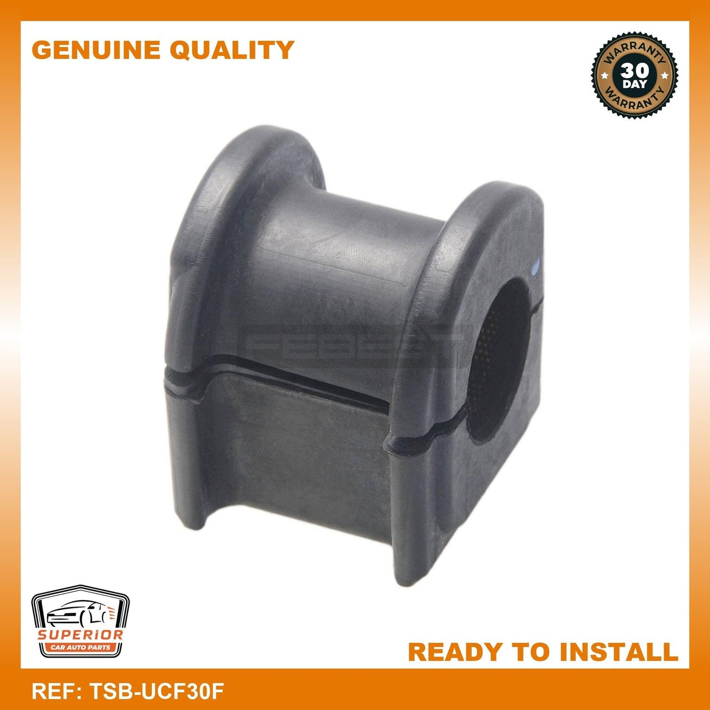FEBEST 2001-2006 Lexus LS430 Front Stabilizer Bar Bush TSB-UCF30F