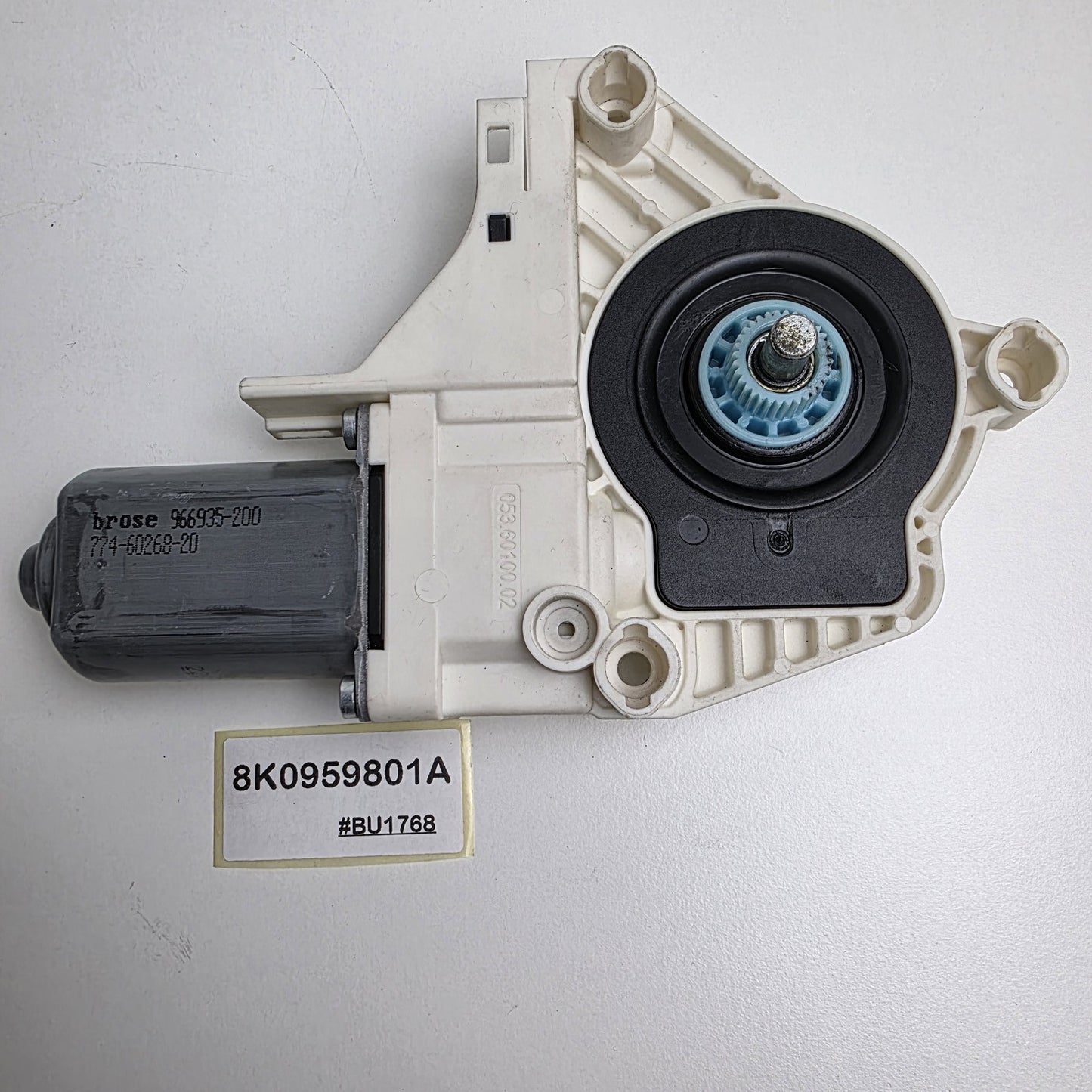 2006-2016 Audi S5 Front Left Door Window Regulator Motor 8K0959801A
