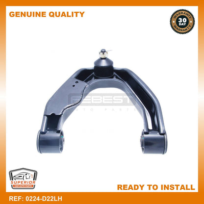 FEBEST 2009-2017 Nissan NP300 Suspension Control Arm 0224-D22LH