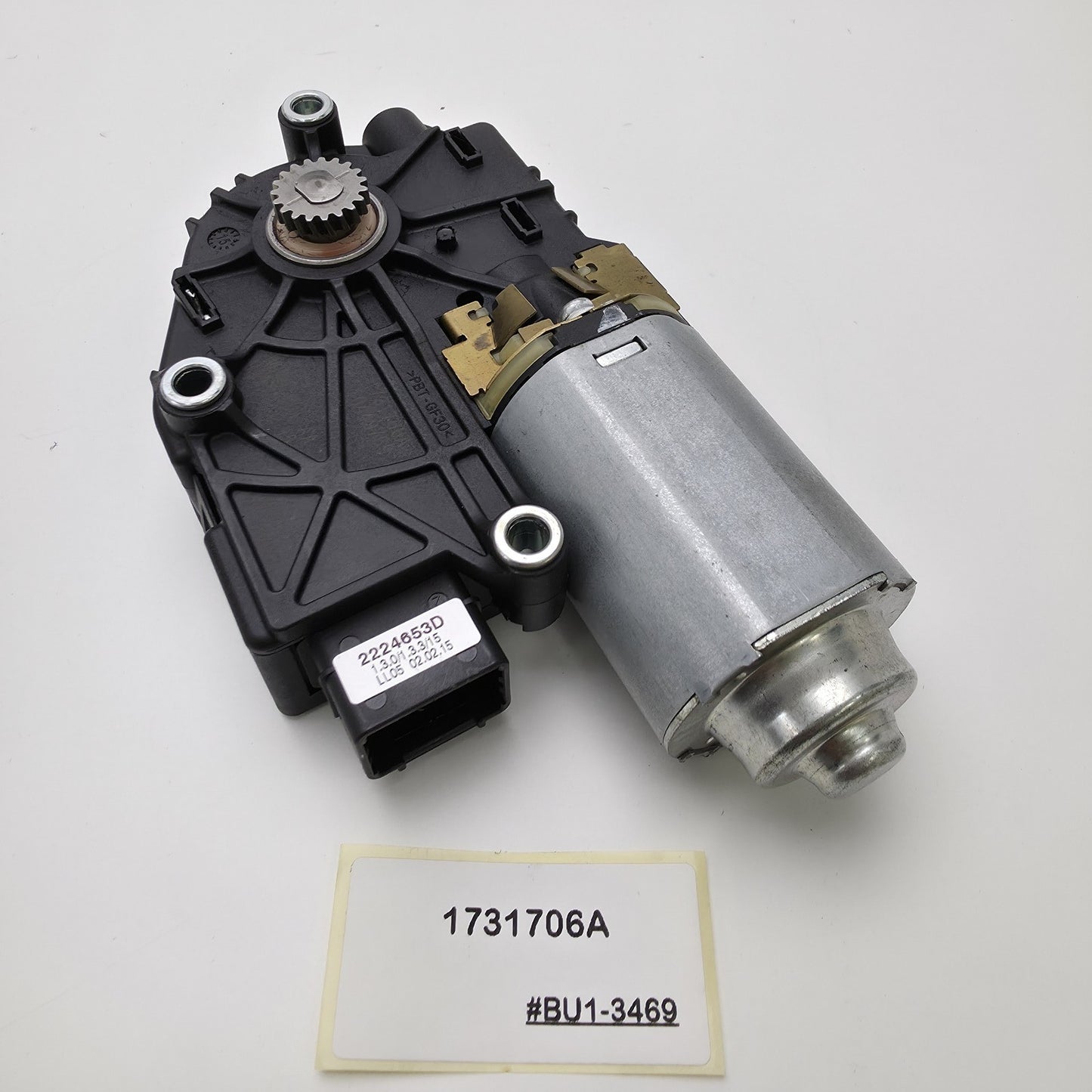2019 Land Rover Discovery Sport SUNROOF WINDOW DRIVE POWER MOTOR 1731706A