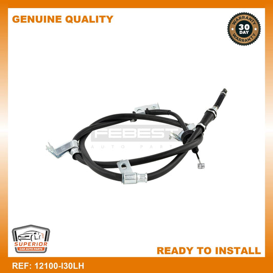 FEBEST HYUNDAI Parking Brake Cable 12100-I30LH