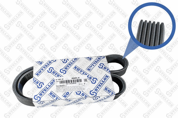 STELLOX FIAT V-Ribbed Belt - 500346828