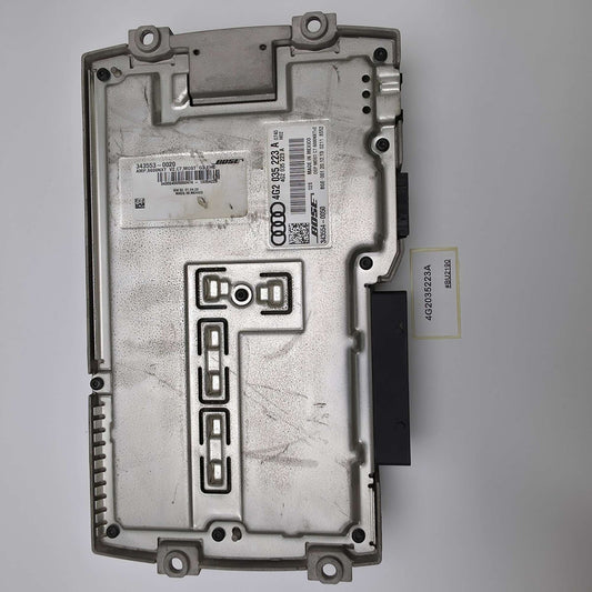 2012-2013 Audi A6 Bose Sound System Amplifier 4G2035223A
