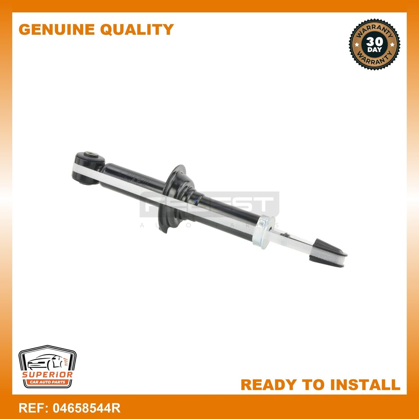FEBEST 2006-2017 Mitsubishi Lancer Rear Shock Absorber 04658544R