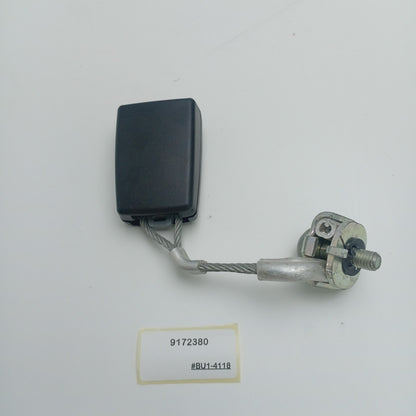 2014 BMW 550i REAR RIGHT SEAT BELT BUCKLE 9172380