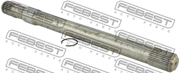 FEBEST Toyota Axle Half Shaft Right 0112-HZJ79RH