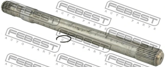 FEBEST Toyota Axle Half Shaft Right 0112-HZJ79RH