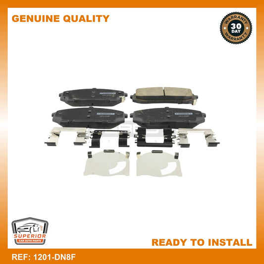 FEBEST 2014-2023 Hyundai Sonata Pad Kit Disc Brake Front 1201-DN8F