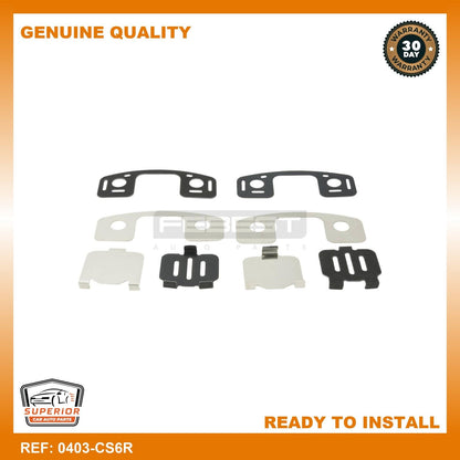 FEBEST 2003-2008 Mitsubishi Outlander Disc Brake Clip Set 0403-CS6R
