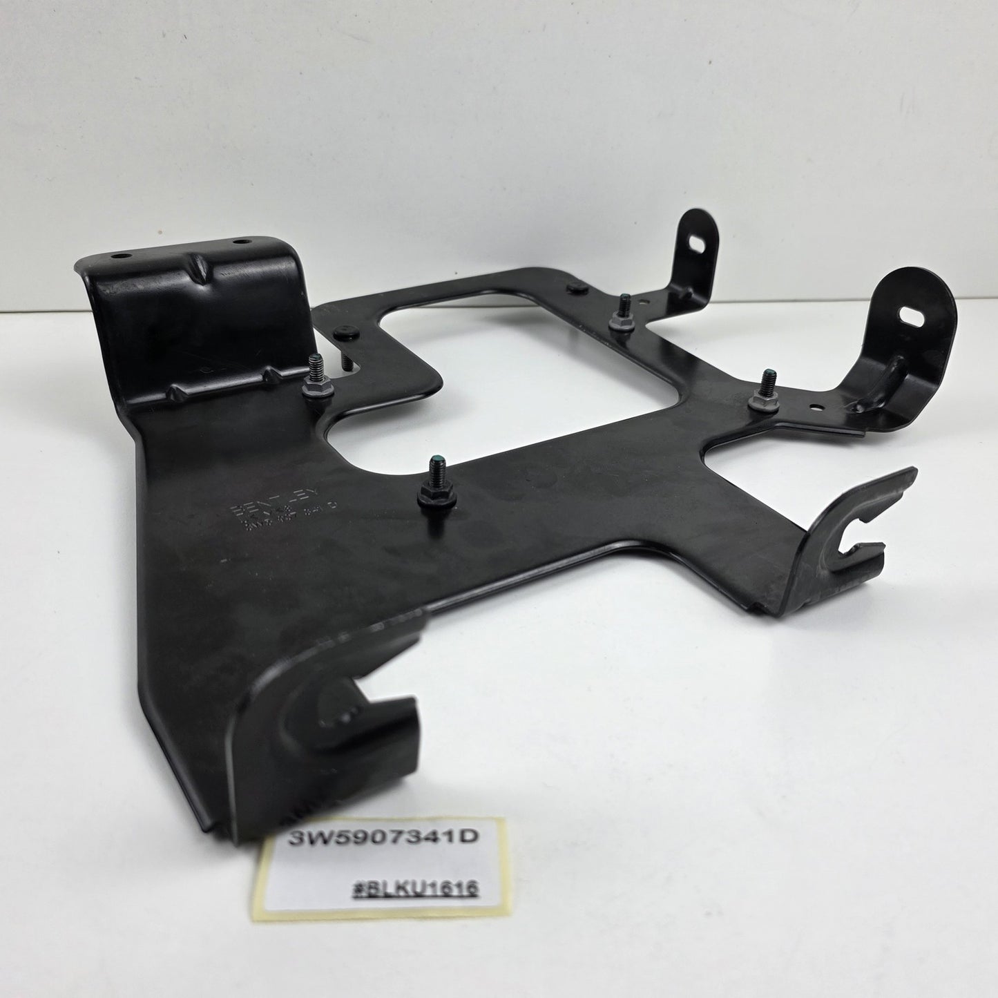 2003-2011 Bentley Continental Flying Spur Left Battery Bracket 3W5907341D