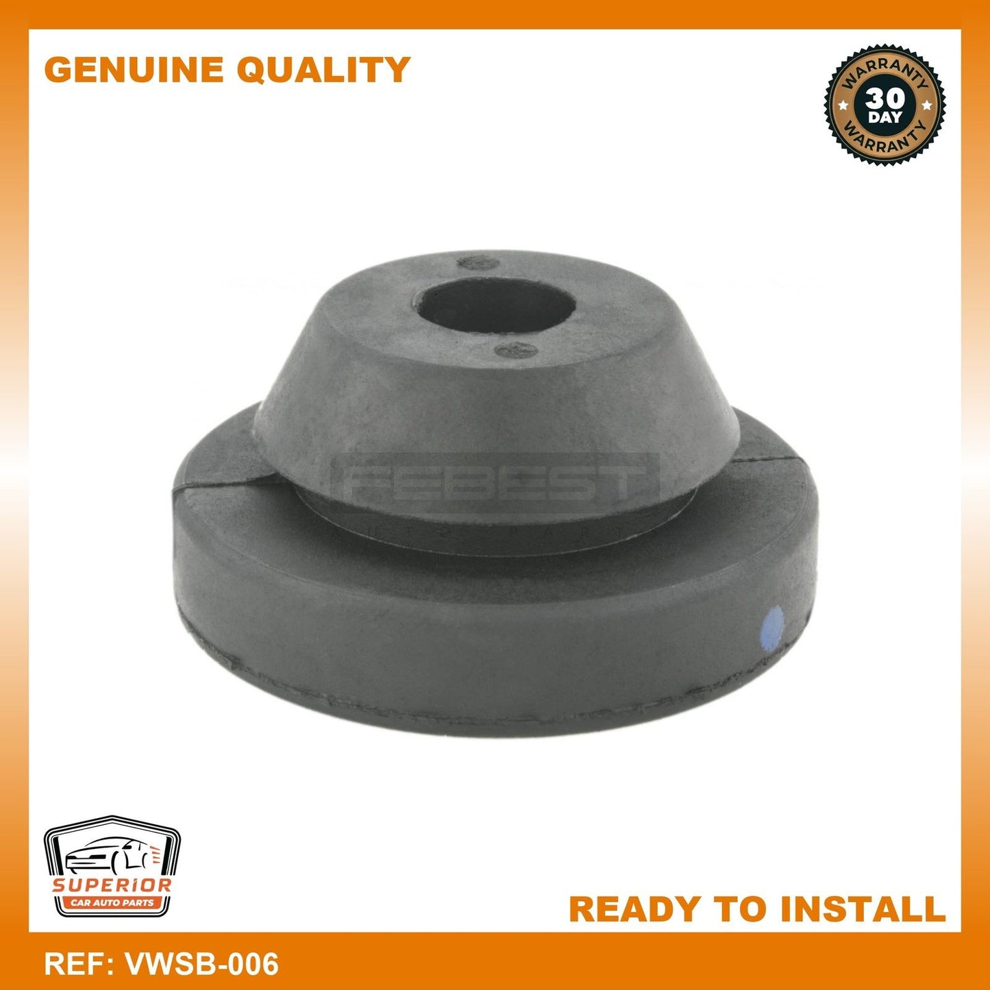 FEBEST VAG Rubber Buffer Air Filter VWSB-006