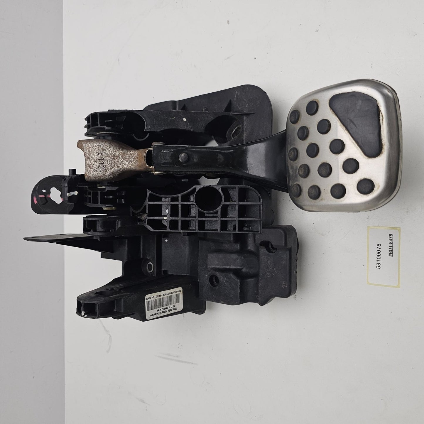 2012-2019 Fiat 500 Brake Pedal Assembly 53100078