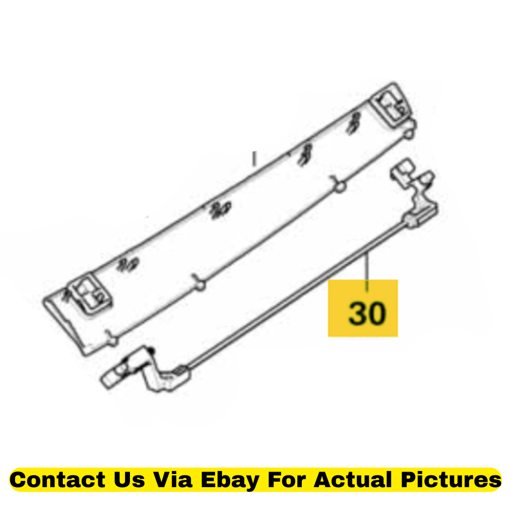2012 BMW X6 Locking Rod Used OEM 51169211037