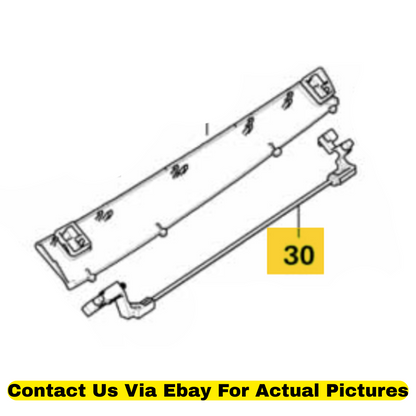 2012 BMW X6 Locking Rod Used OEM 51169211037